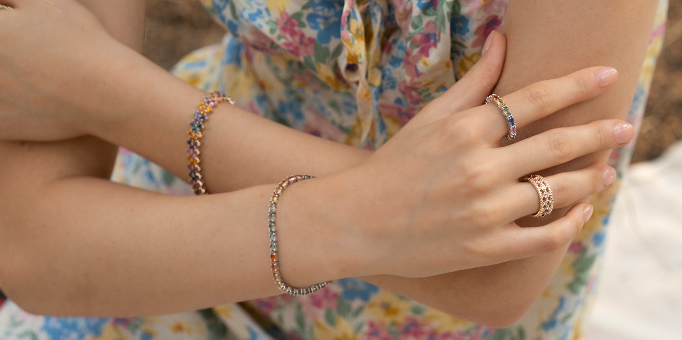Dreamy Hues' Bracelets Dreamy Hues' Bracelets