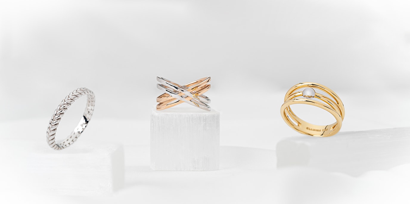 Diseños sencillos de anillos