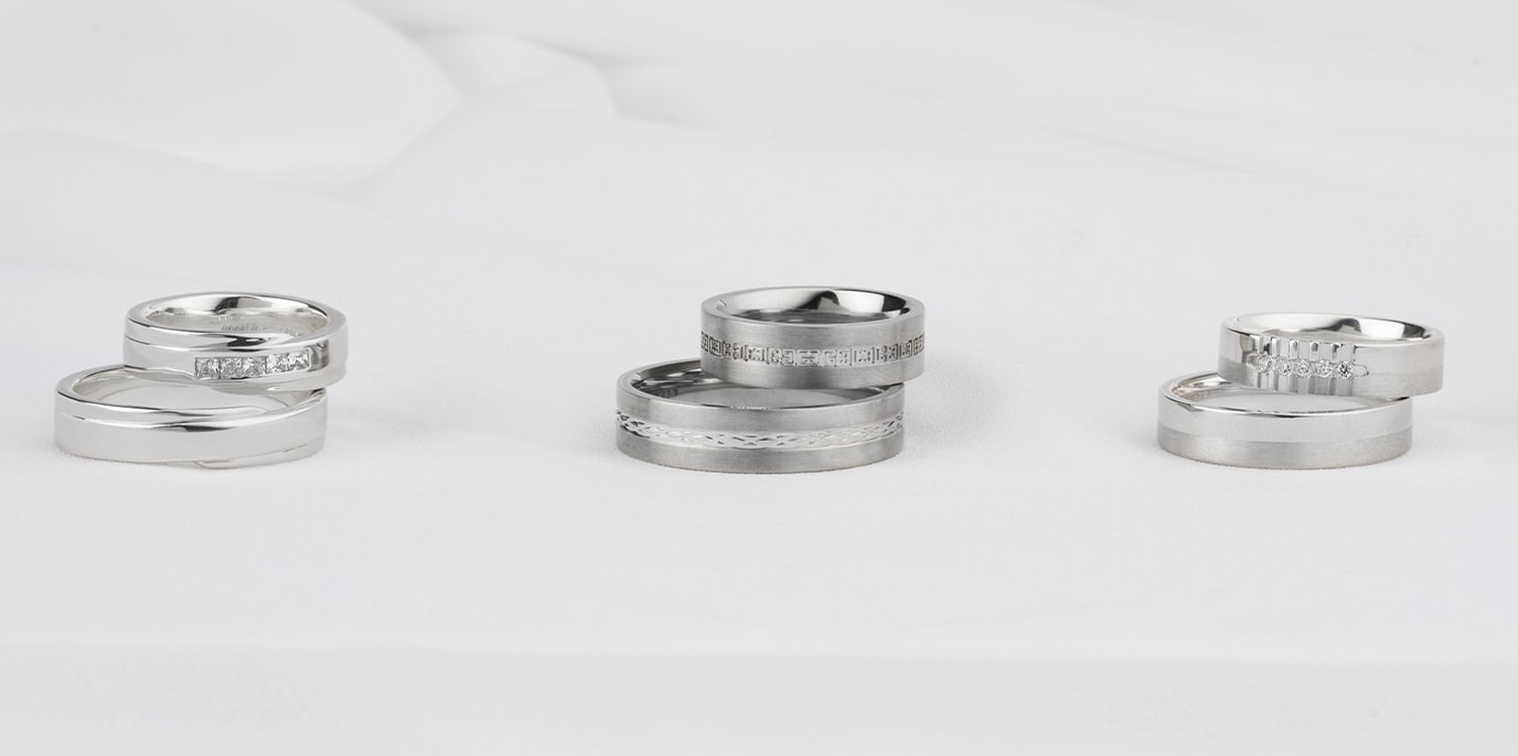 Couple's Promise Rings