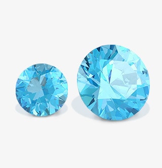 Bijoux Avec Aigue-Marine