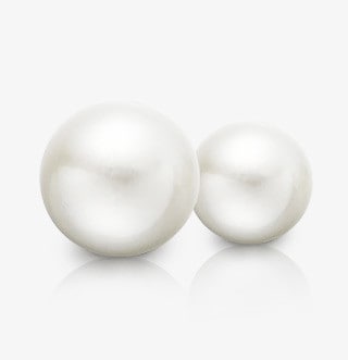 Bijoux Avec Perle Blanche
