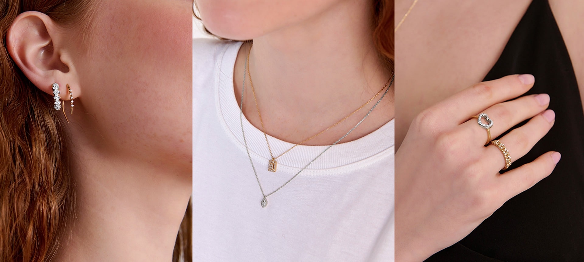 Layering and Stacking Mixed Metal Pieces