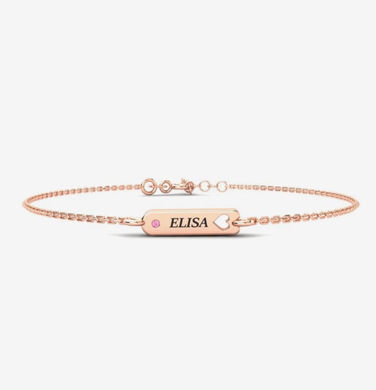 Bracelets Initiale&nom
