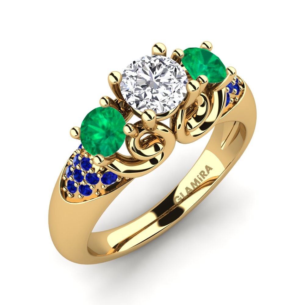 Lab Grown Diamond Engagement Ring Velma