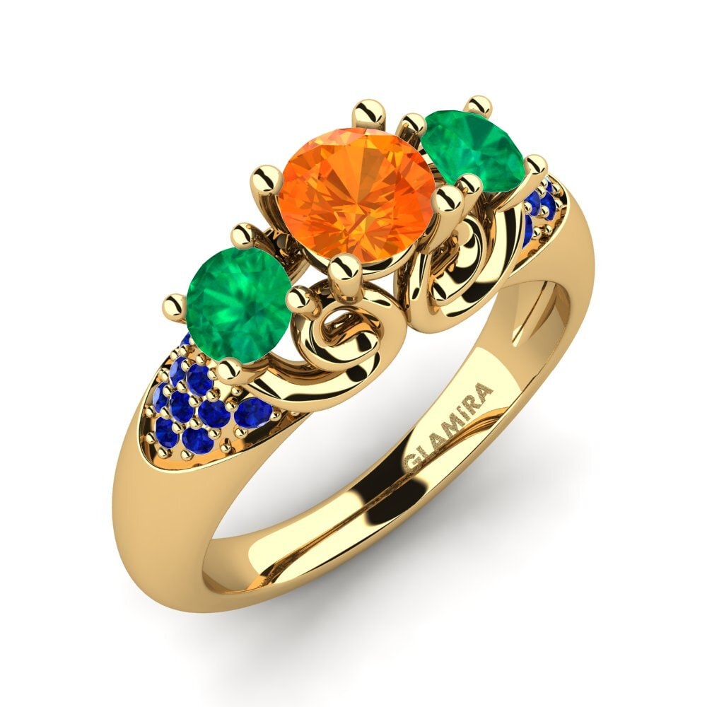 14ct Yellow Gold Engagement Ring Velma
