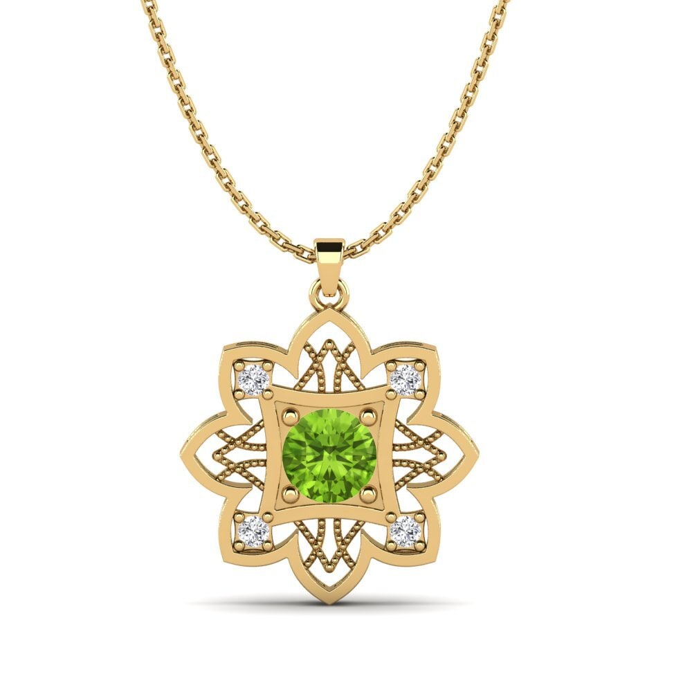 Peridot Women's Pendant Fermi