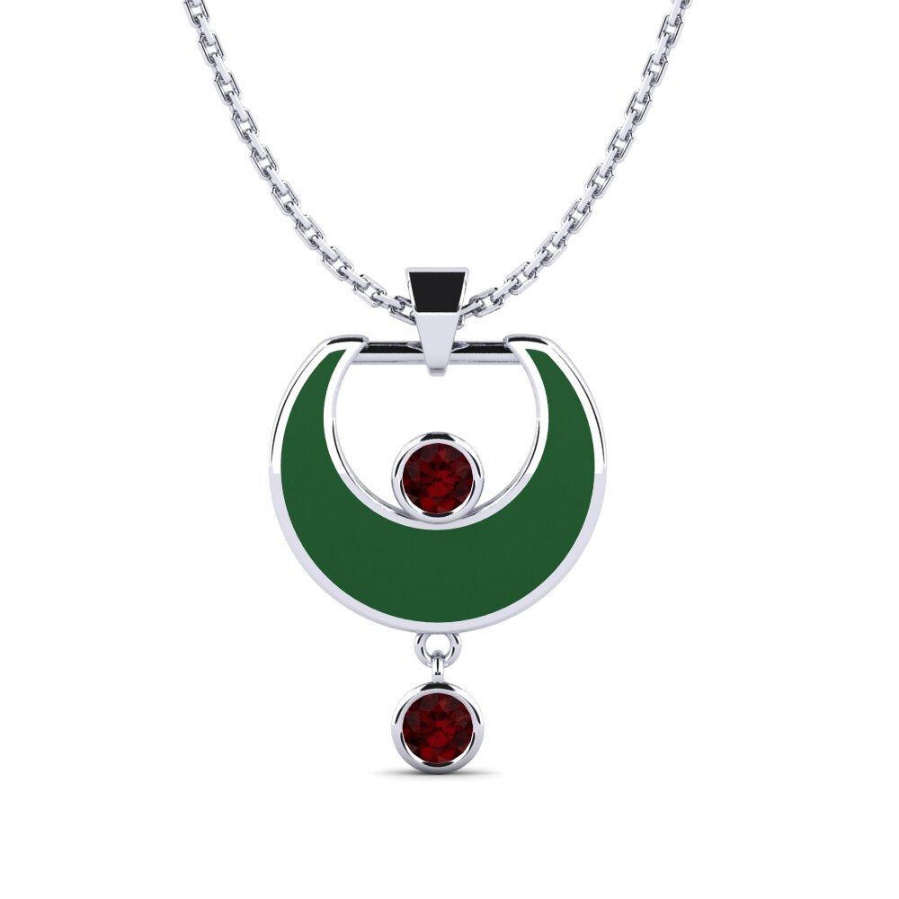 Granate Colgante de Mujer Ghost
