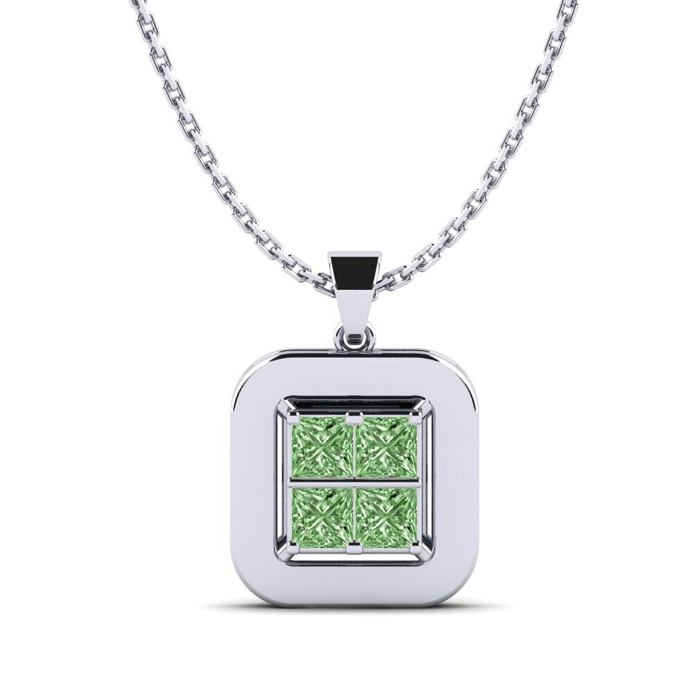 Green Diamond Women's Pendant Gorge