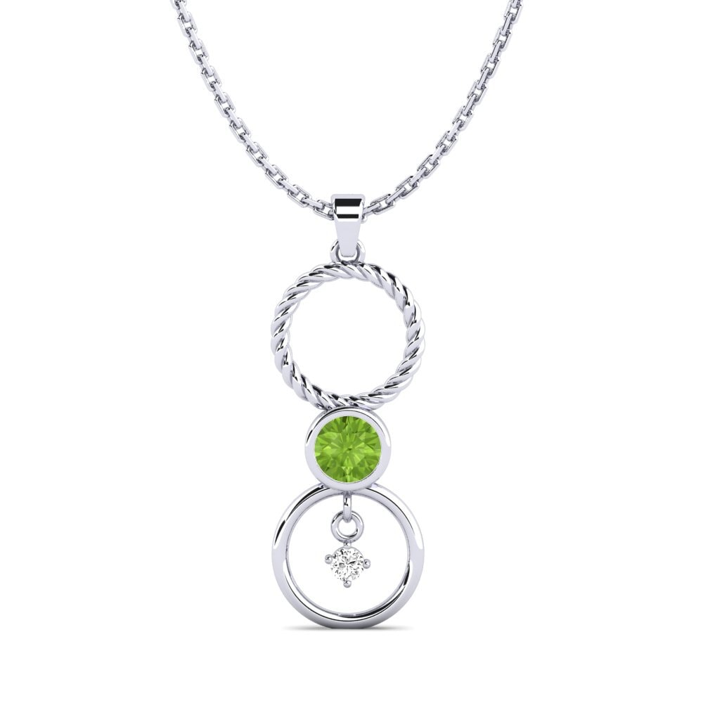 Peridot Women's Pendant Hosel