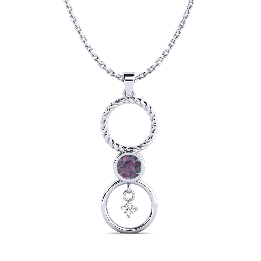Mystic Topaz Women's Pendant Hosel