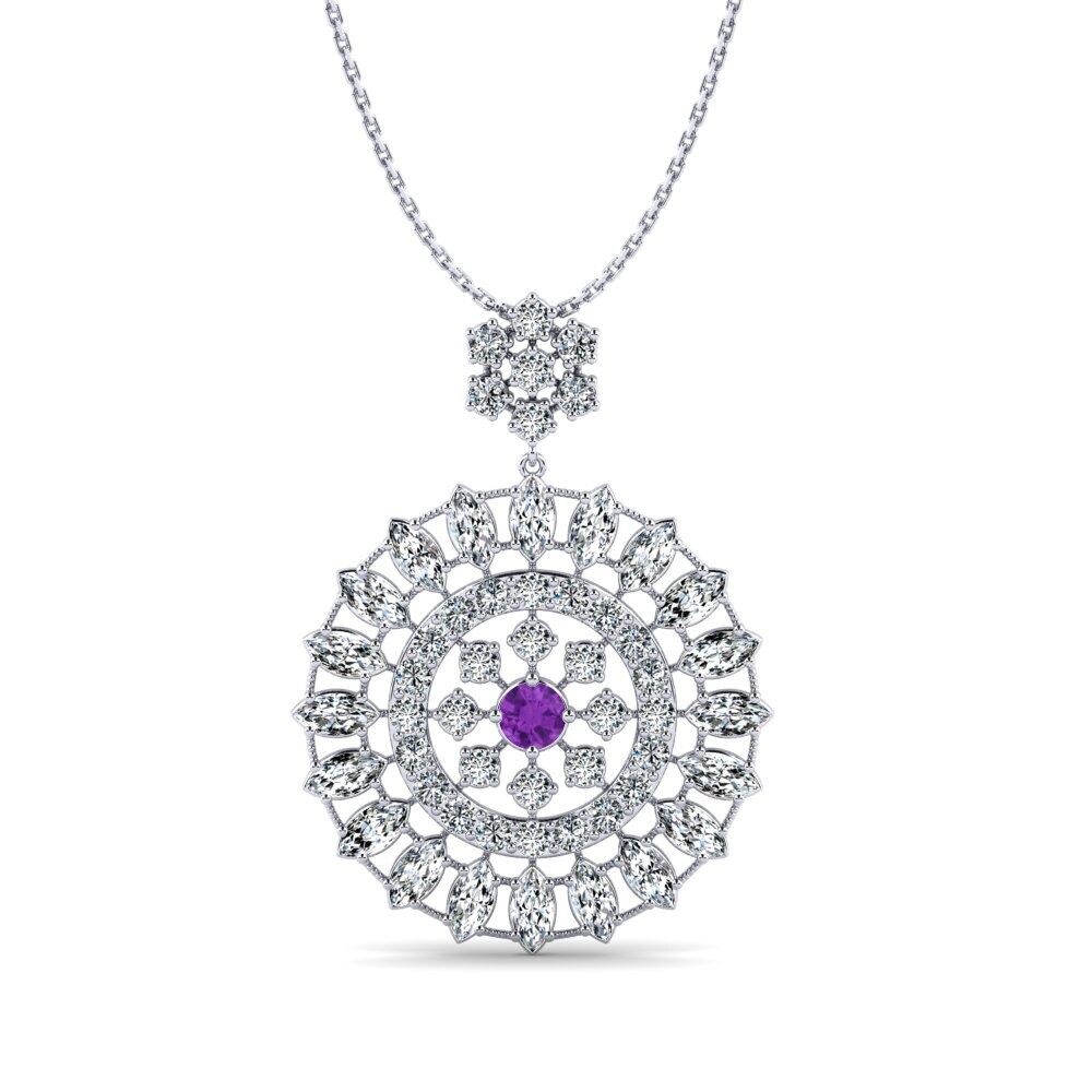 Amethyst Women's Pendant Japelo