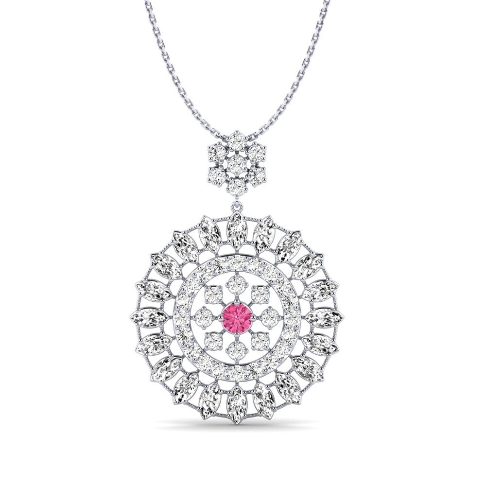 Pink Tourmaline Women's Pendant Japelo