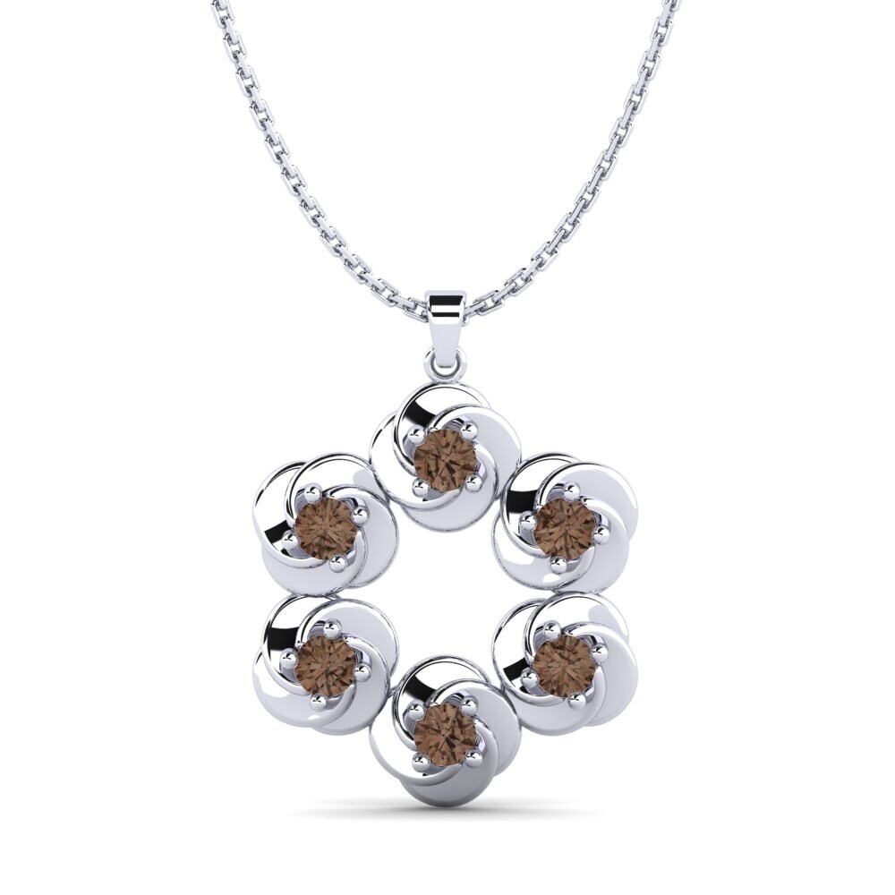 Smoky Quartz Women's Pendant Kangou