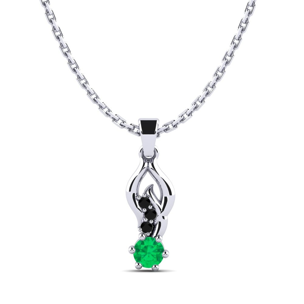 Emerald Women's Pendant Marccies