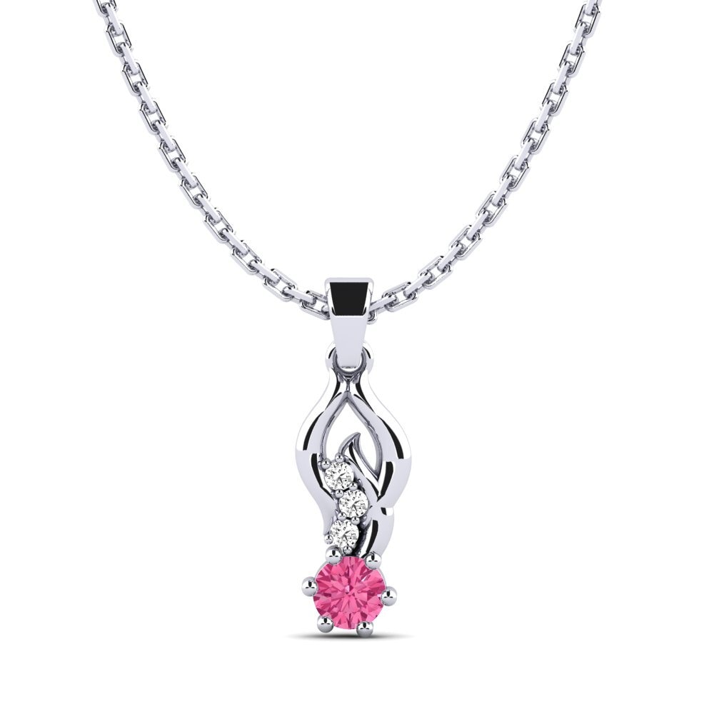 Pink Tourmaline Women's Pendant Marccies
