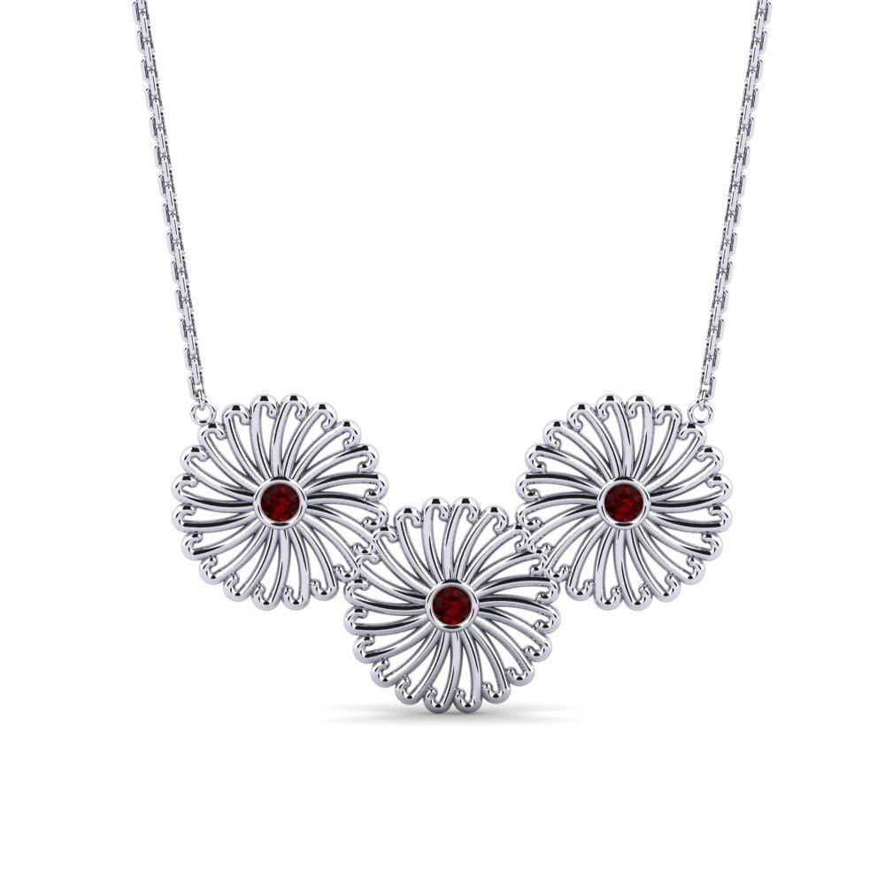 Garnet Women's Necklace Namer