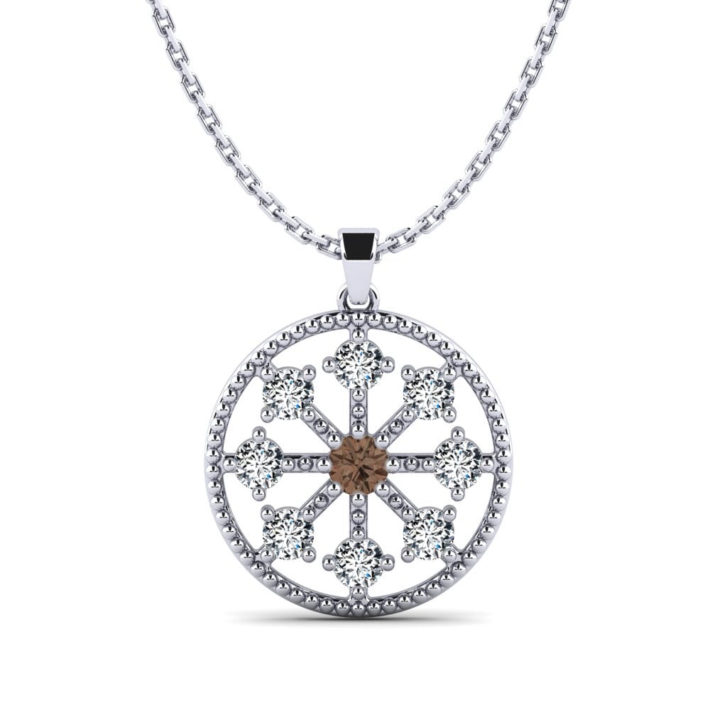 Smoky Quartz Women's Pendant Nona