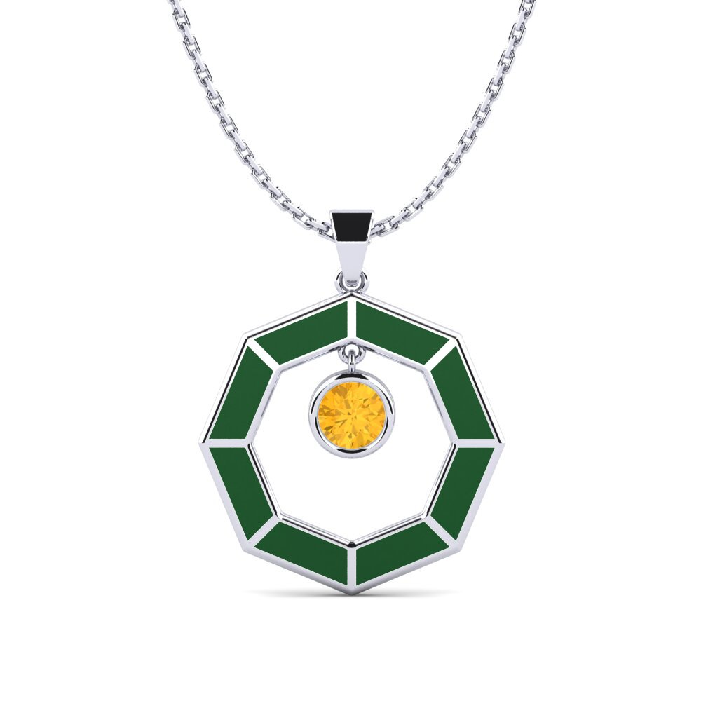 GLAMIRA Anhänger Outwit
