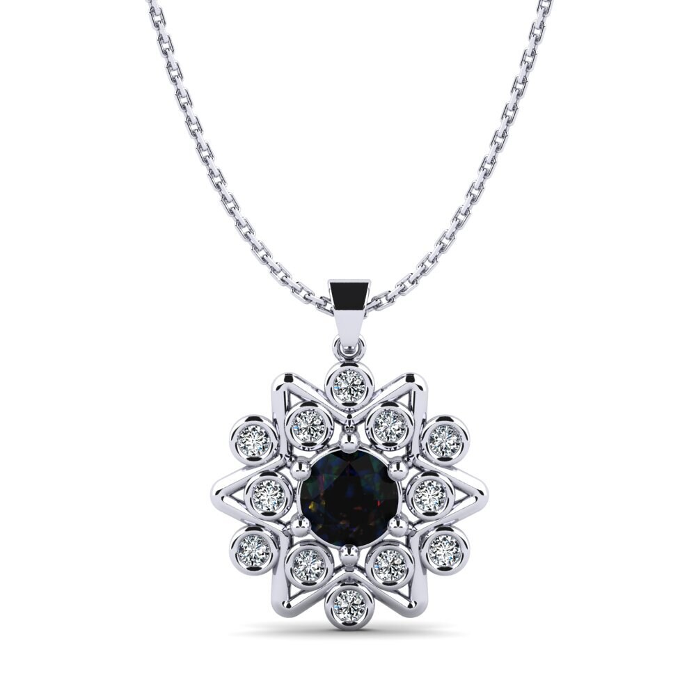 Black Opal Women's Pendant Rehenna