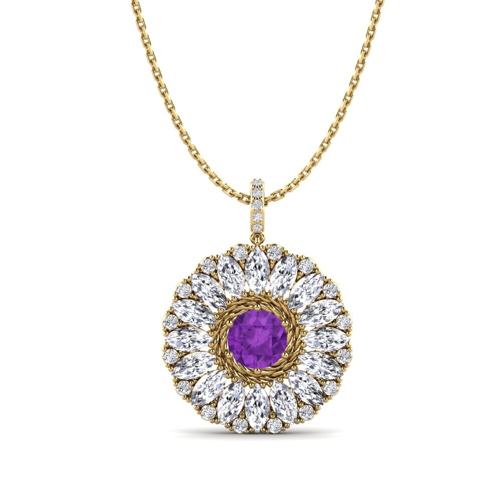 Amethyst Women's Pendant Ruf