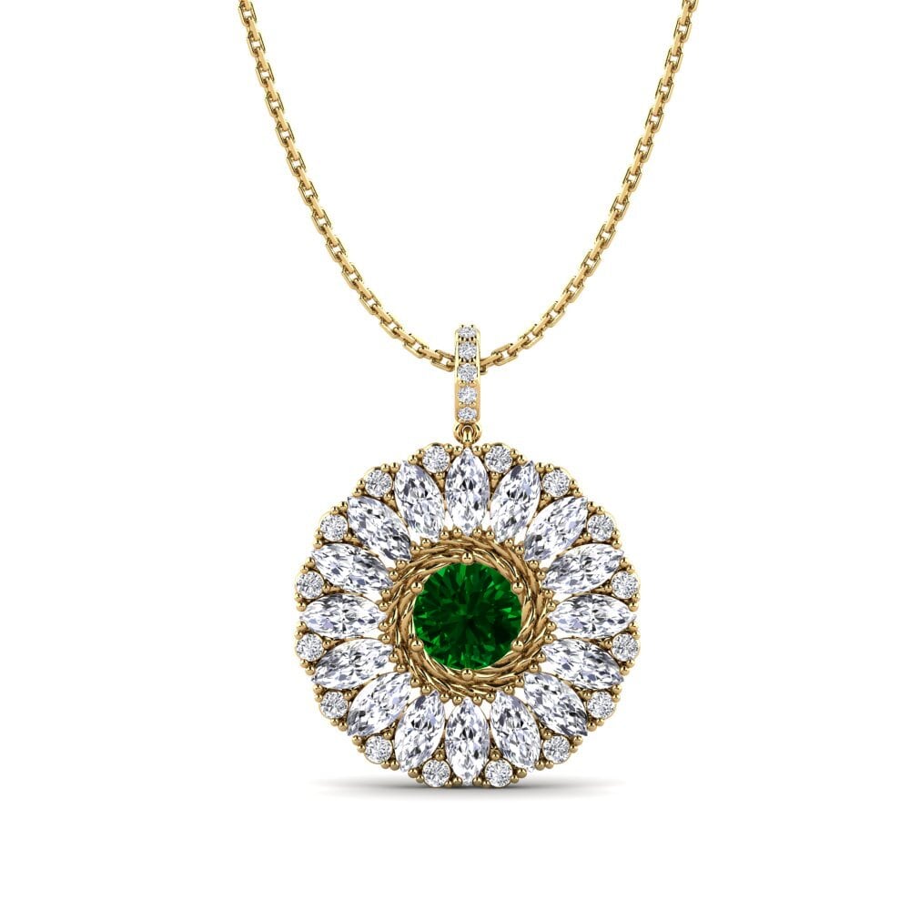 Green Zirconia Women's Pendant Ruf