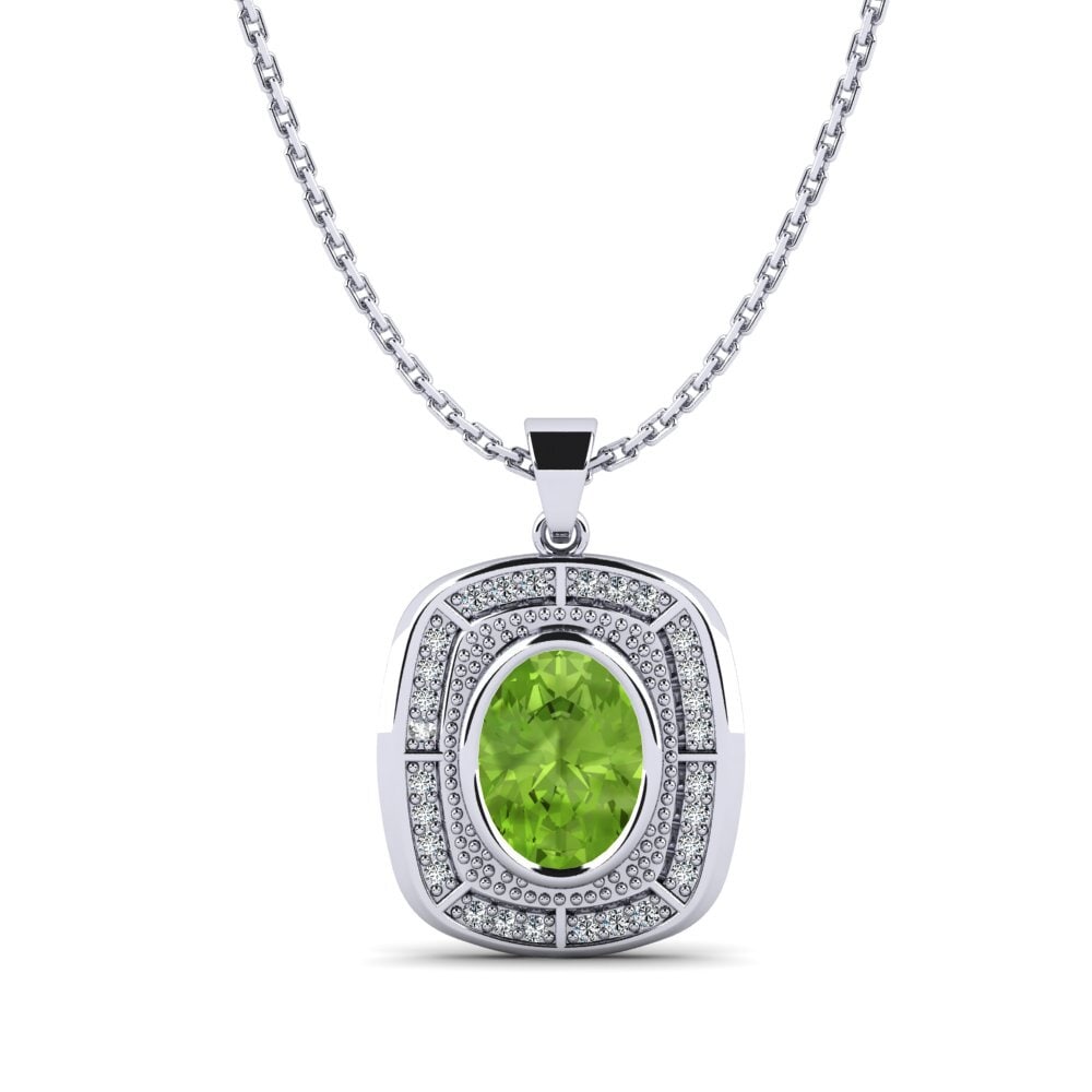 Peridot Women's Pendant Tayge