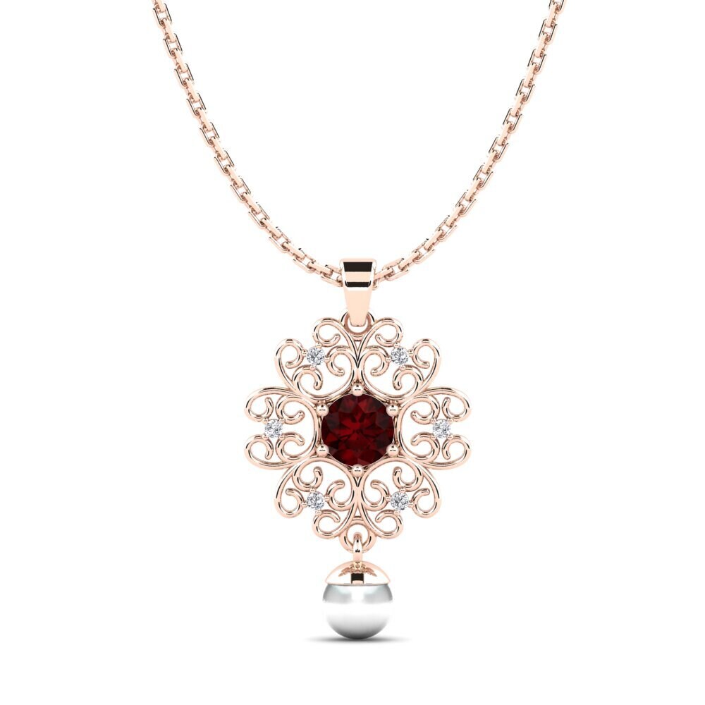 Garnet Women's Pendant Vimpa