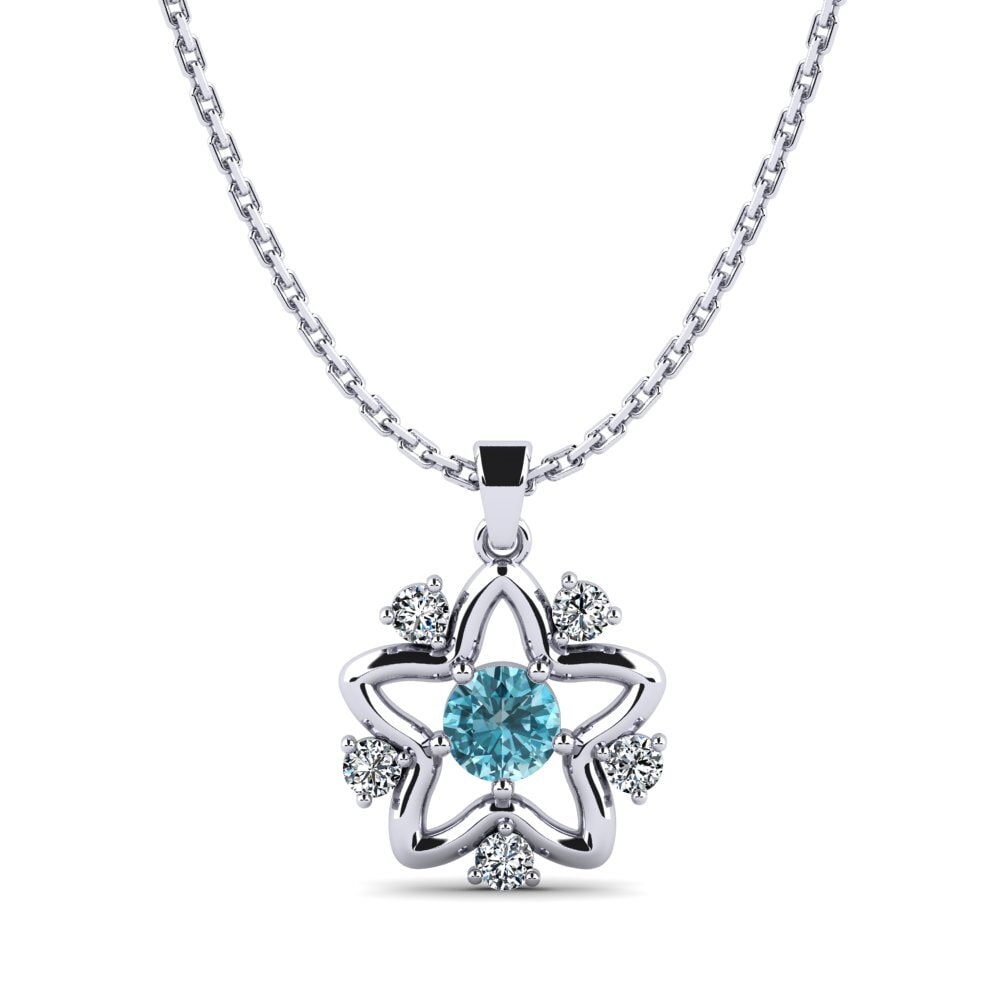 Blue Zircon Women's Pendant Vinniser