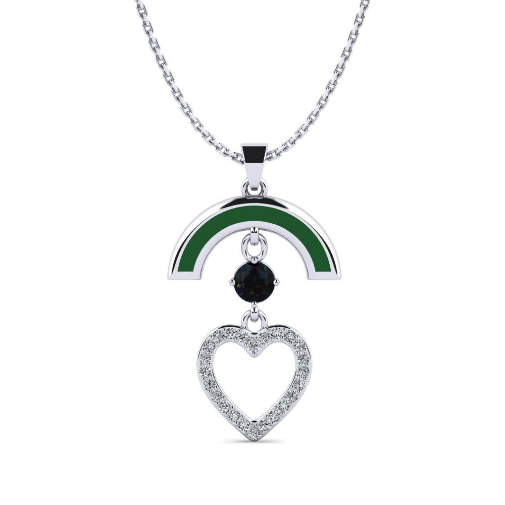 Black Opal Women's Pendant Wirra