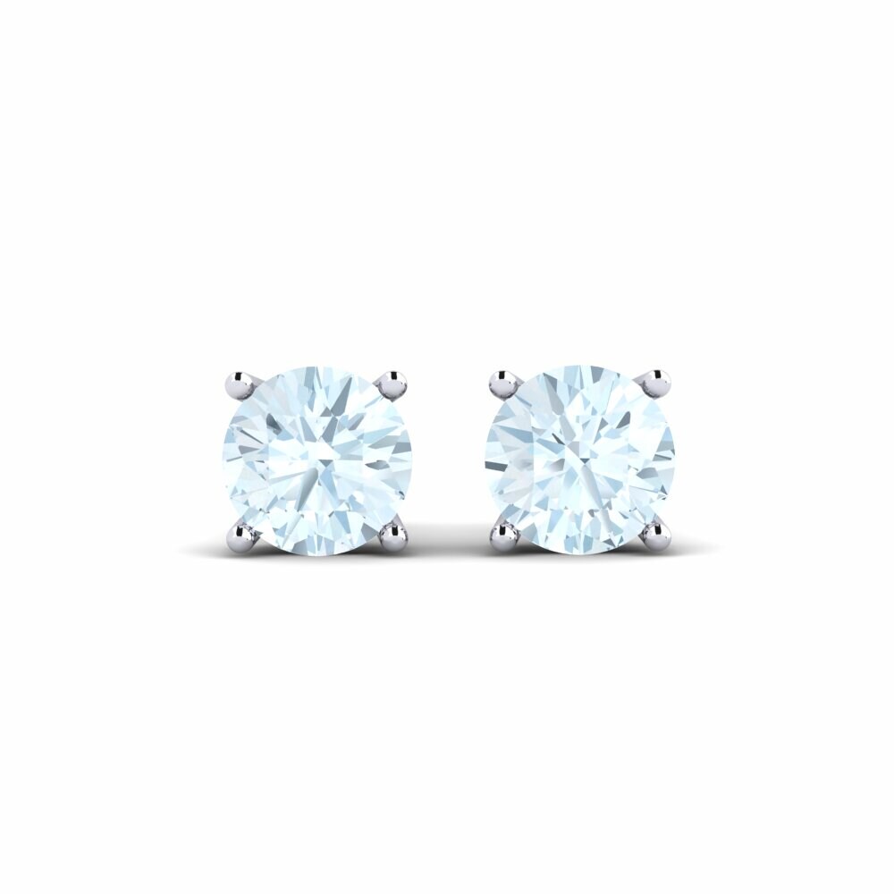 Aquamarine Women's Earring Avalia