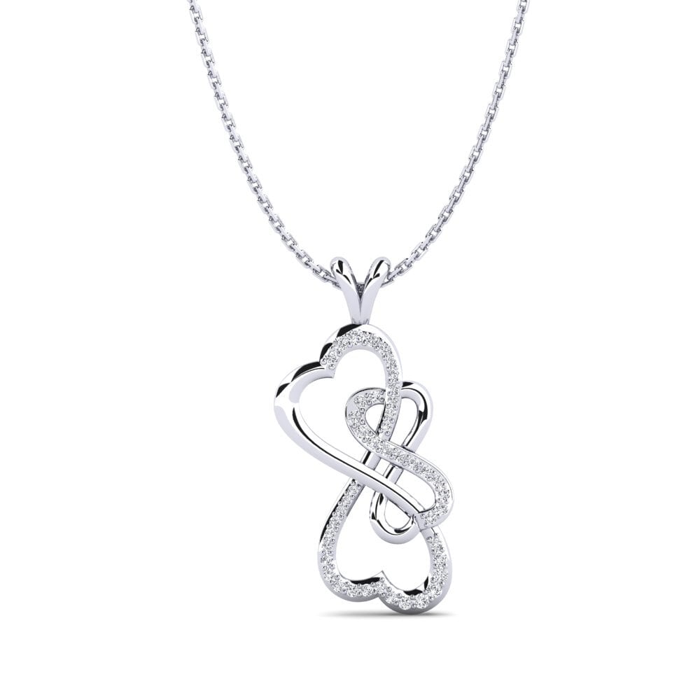 Diamant De Synthèse Pendentif pour femme Ardeshir
