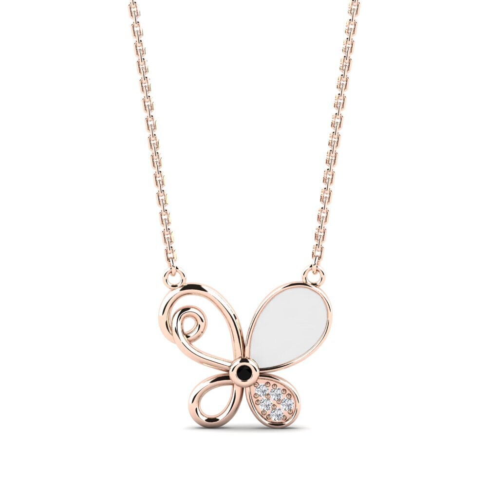 Black Sapphire Women's Necklace Taraes