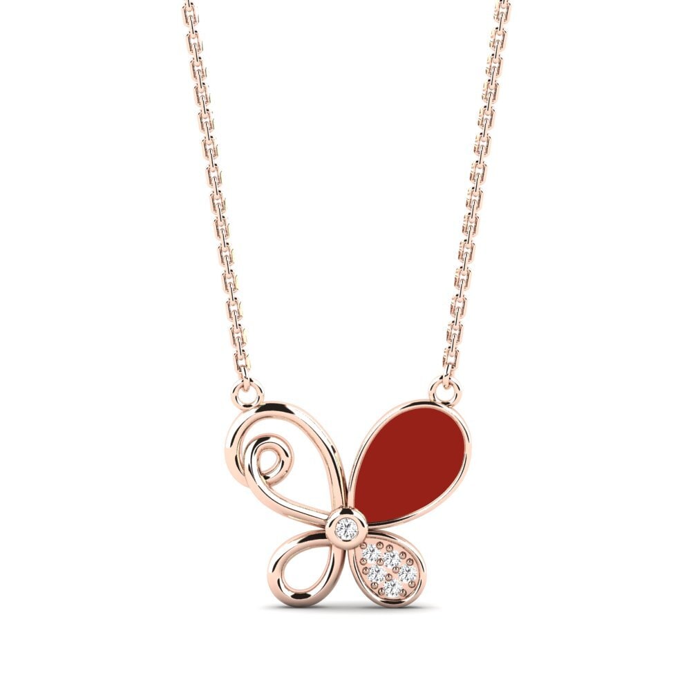 White sapphire Women's Necklace Taraes