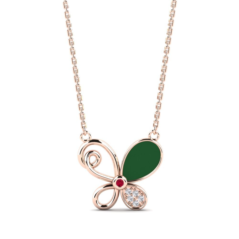 Rubí Collar de Mujer Taraes