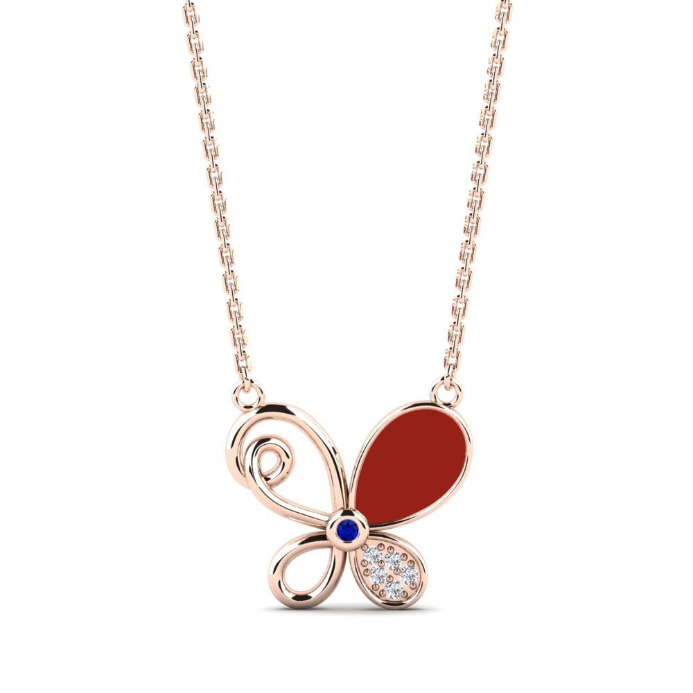 Sapphire Women's Necklace Taraes