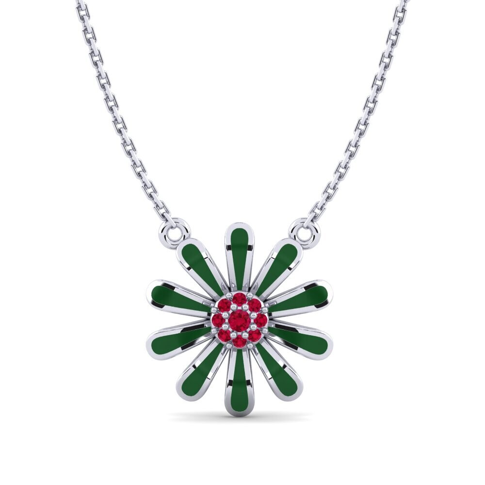 Rubí Collar de Mujer Torumta