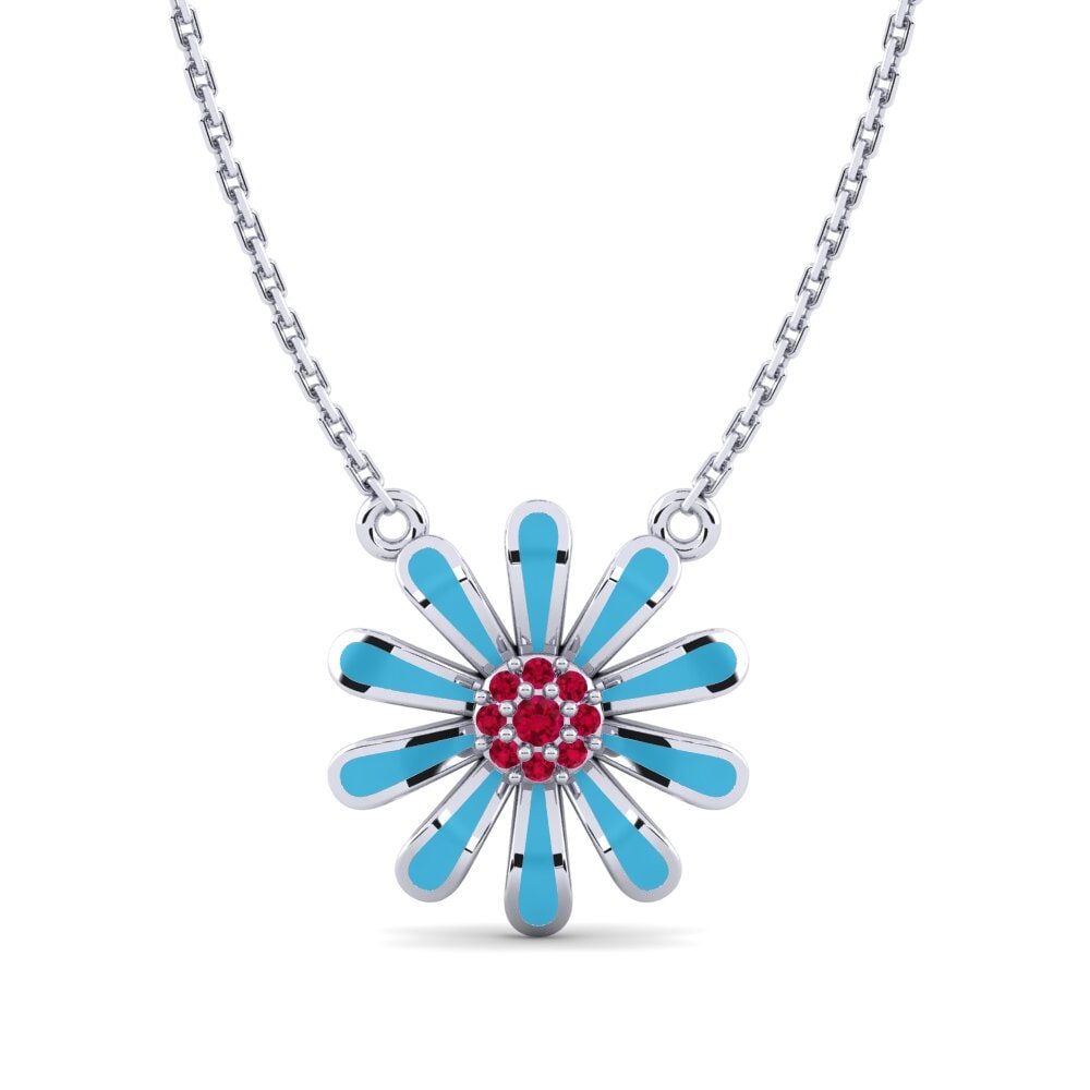 Ruby Women's Necklace Torumta