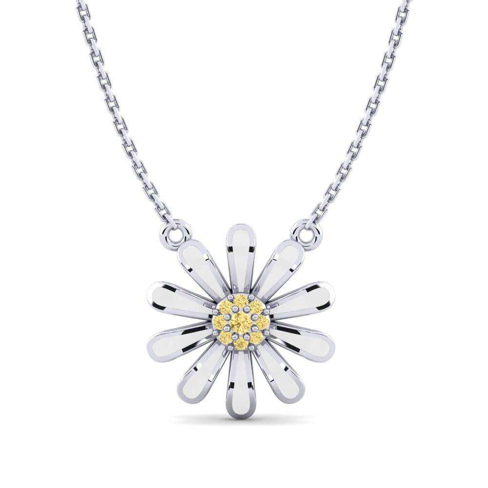 Yellow Diamond Women's Necklace Torumta