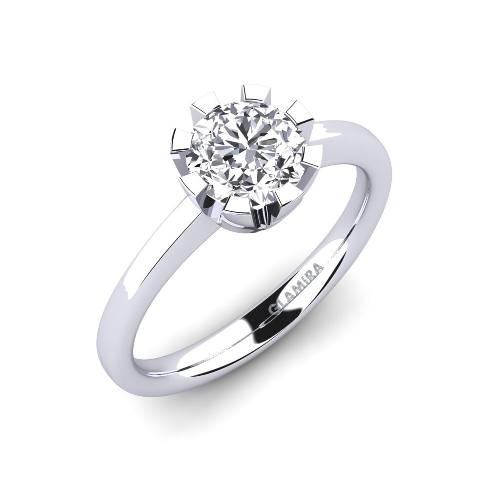 Lab Grown Diamond Engagement Ring Linderoth 1.0 crt
