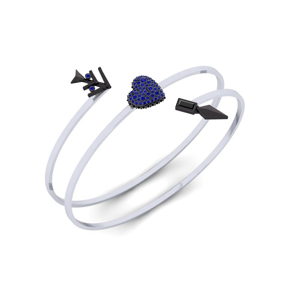 Zafiro Brazalete de mujer Fallinlove
