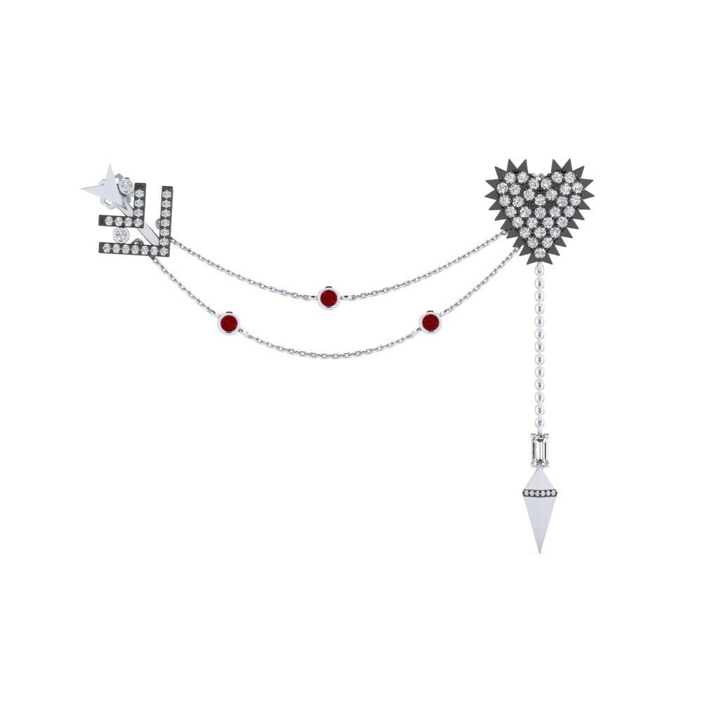Circonita Roja Broche Meetcute