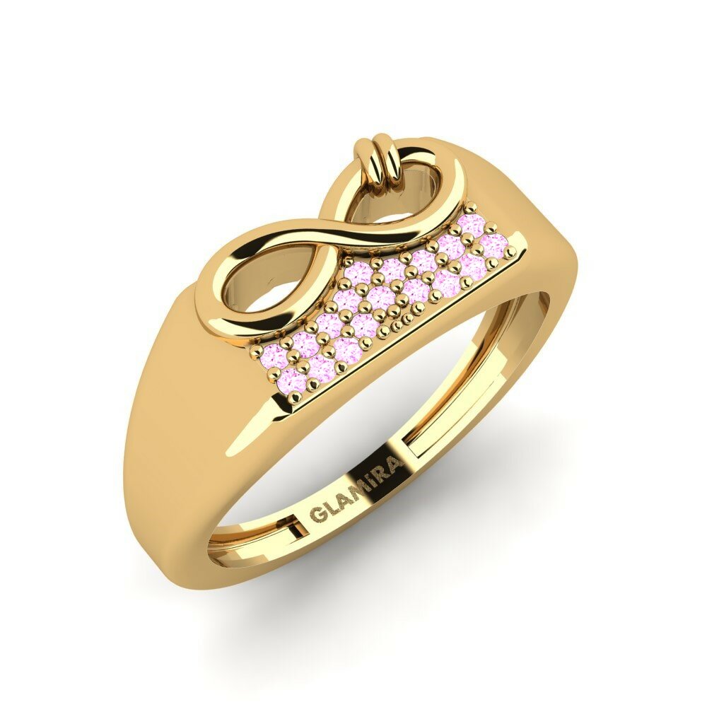 Roze Saffier Ringen Konexioa