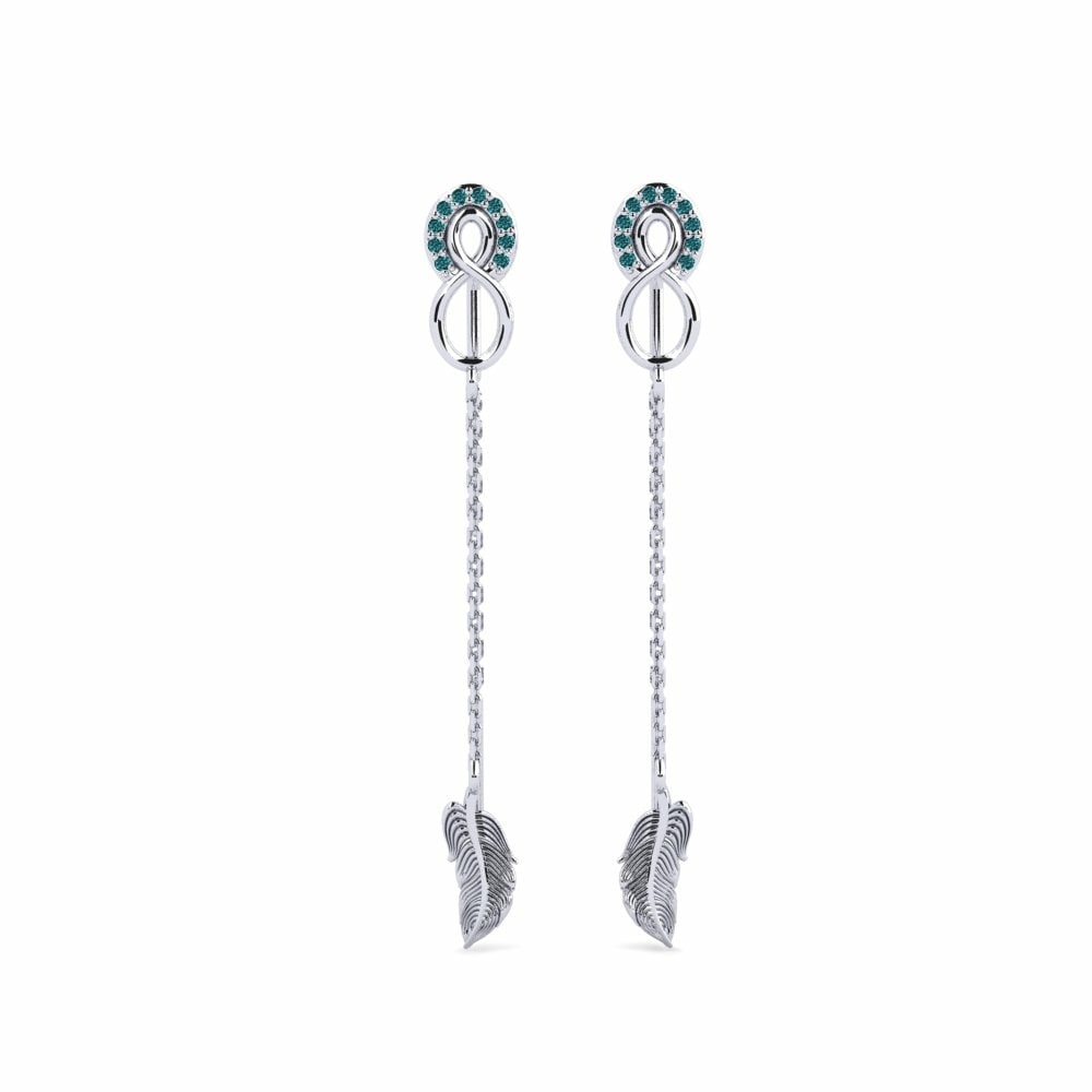 Blue Diamond Earring Nabegu