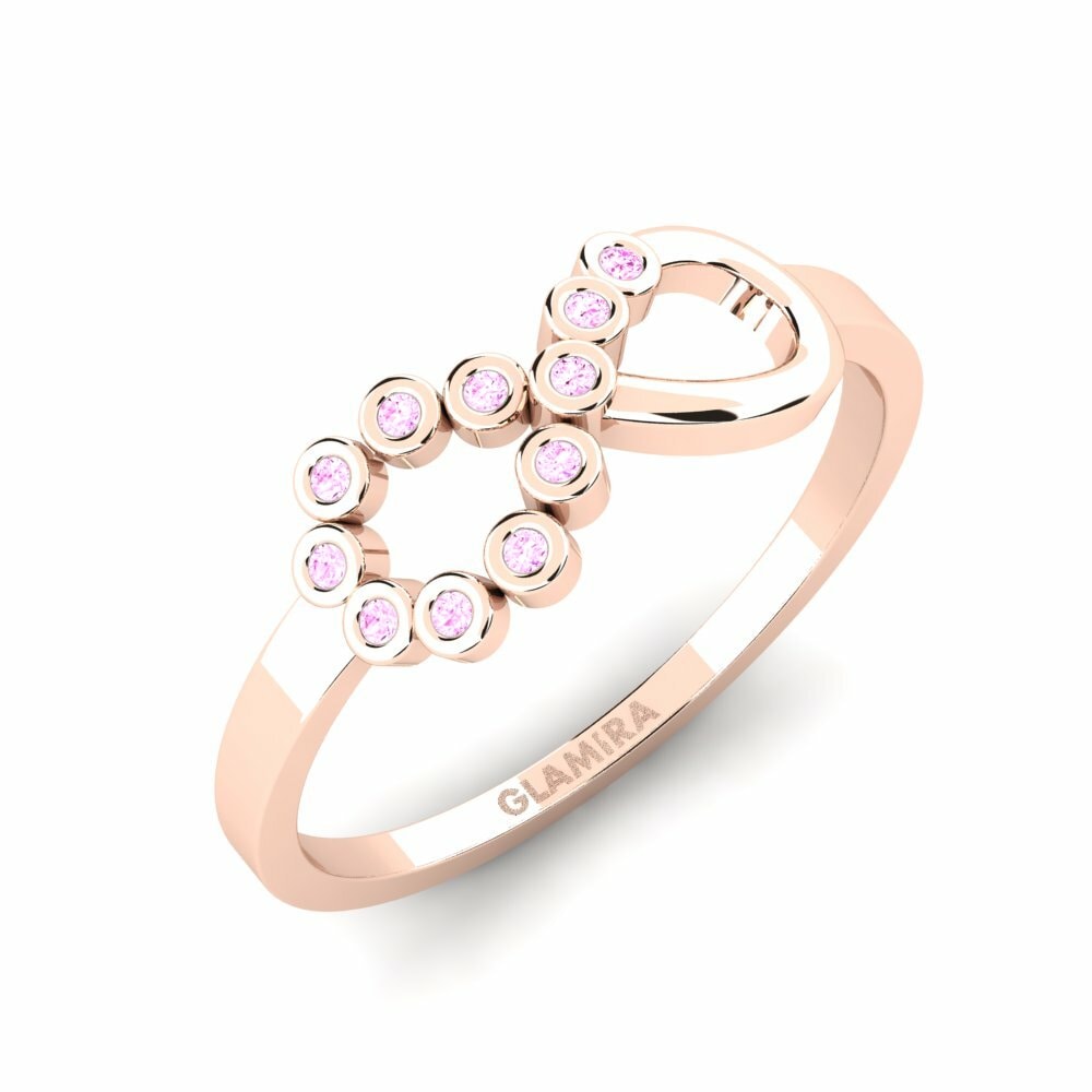 Roze Saffier Ringen Passie