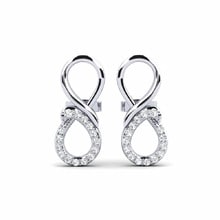 Earring Relationship - A 925 Silver & Swarovski Crystal