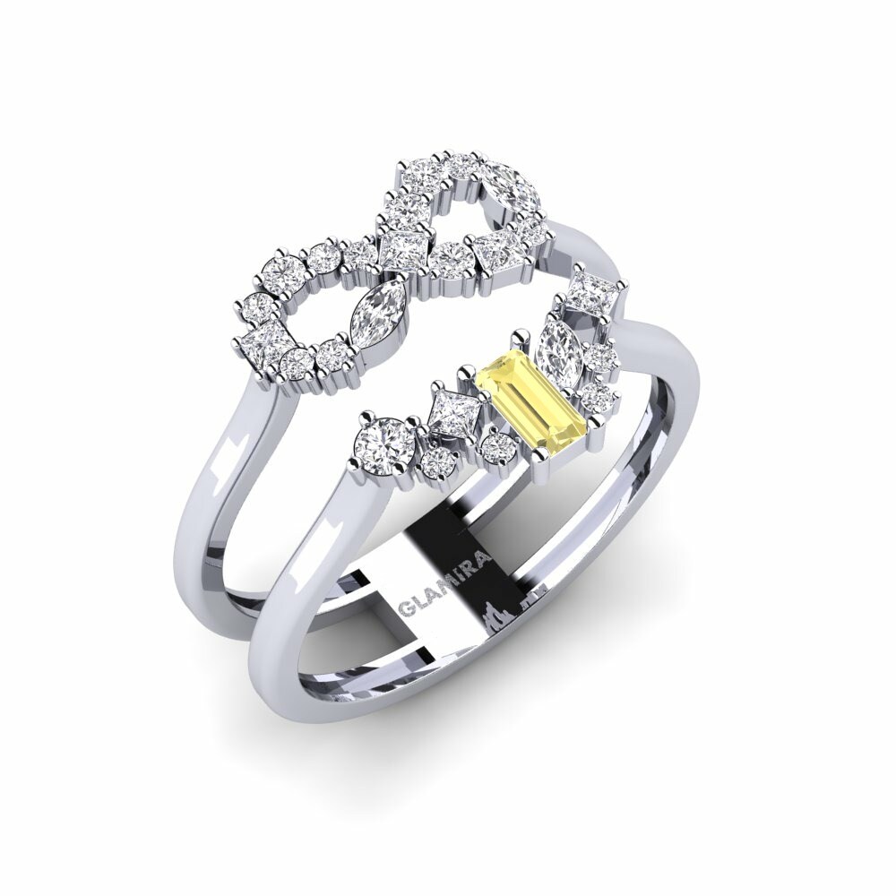 Yellow Sapphire Ring Shinnig