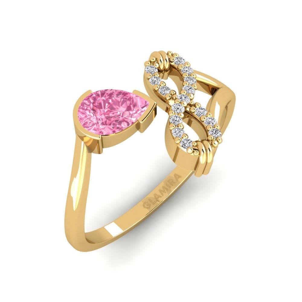 Roze Saffier Ringen Tadafuq