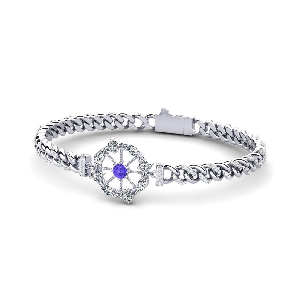 Tanzanite Women's Bracelet Reassay