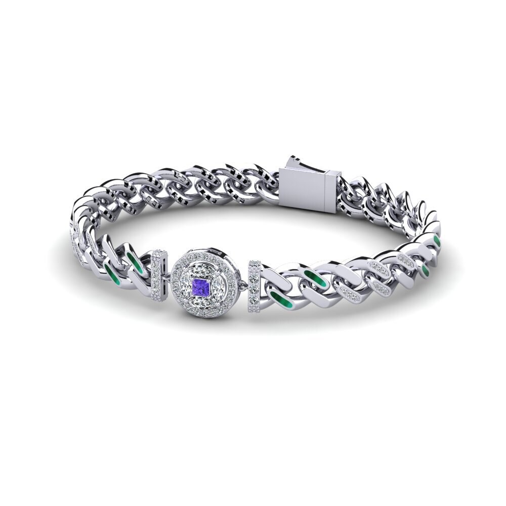 Tanzanite Women's Bracelet Scie
