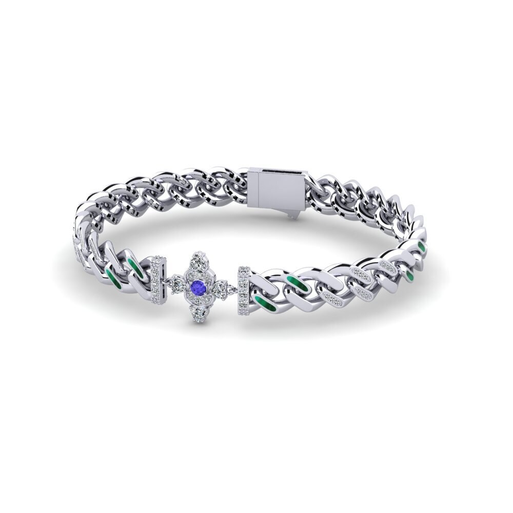 Tanzanite Women's Bracelet Scripes